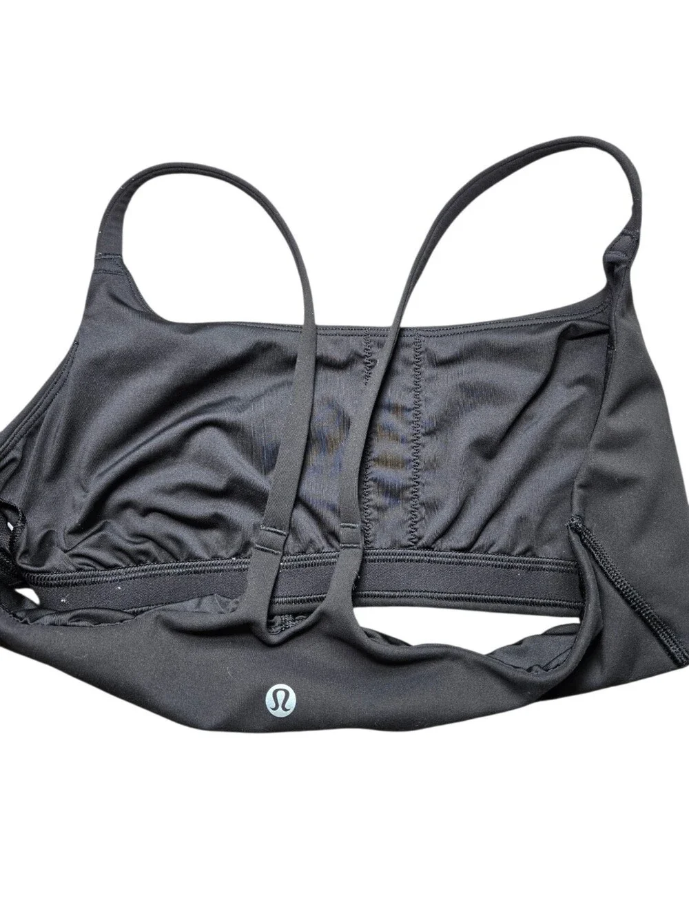 Lululemon Wunder Train Strappy Racer Bra - Black